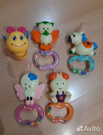 Музыкальные игрушки