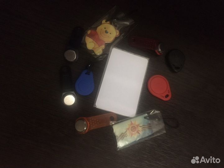 Изготовление дубликатов домофонных ключей