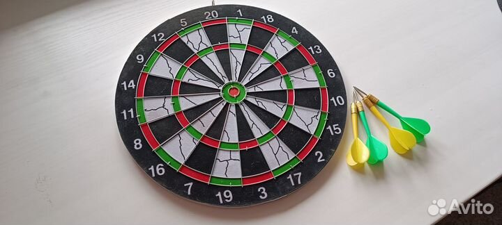 Дартс с 4 дротиками