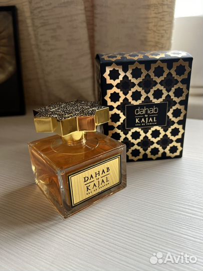 Духи dahab by kajal