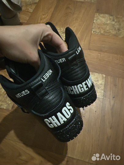 Кроссовки undercover x Nike Dunk High Chaos