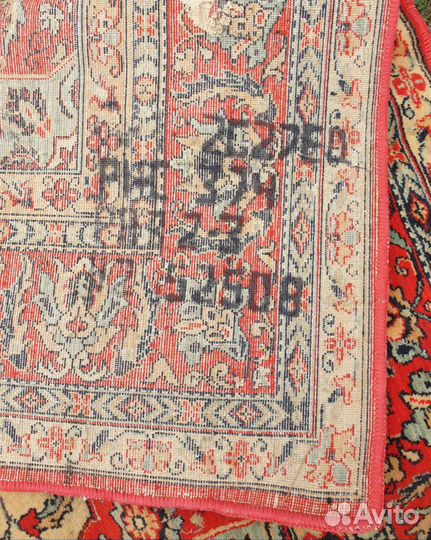 Ковёр СССР шерстяной, размер 2 х 3 б/у