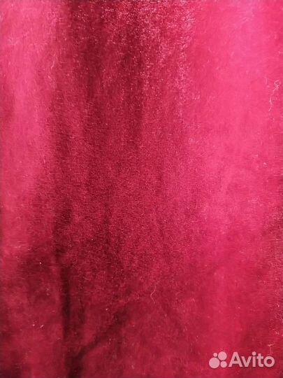 Бархатное платье