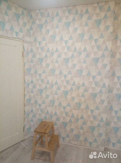 Поклейка обоев