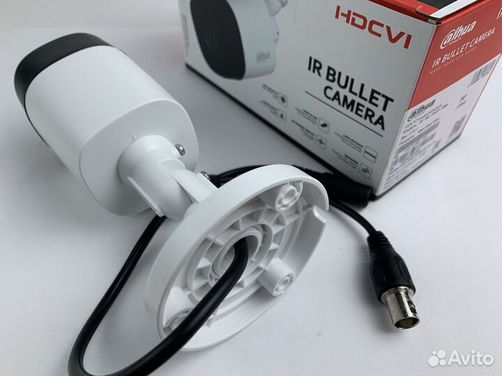 Камера видеонаблюдения DH-HAC-B1A21P-0280B