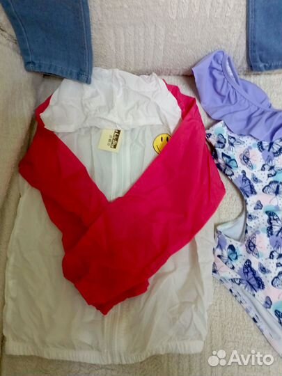 Вещи пакетом на девочку