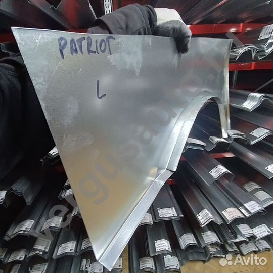 Арка левая UAZ Patriot 2005-2019