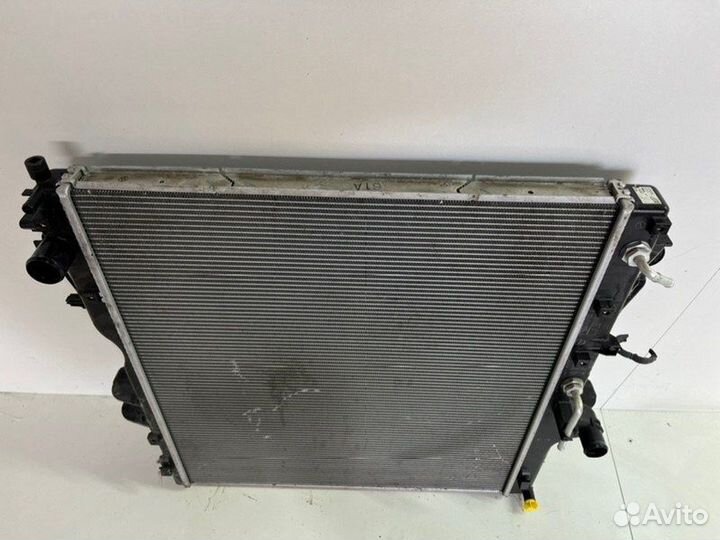 Радиатор охлаждения Toyota Land Cruiser prado 150