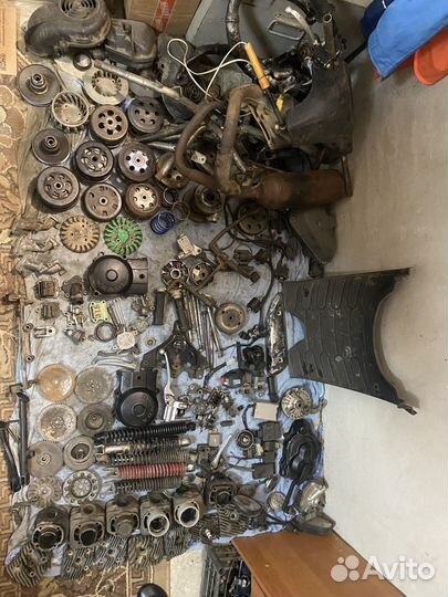 Запчасти jog/dio/lets