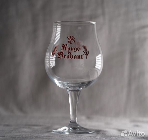 Rouge de brabant пивные бокалы