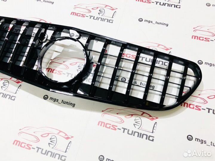 Решетка Mercedes S-Coupe C217 GT Black 14-17гг