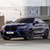 BMW X6 M 4.4 AT, 2020, 30 200 км, с пробегом, цена 11 000 000 руб.