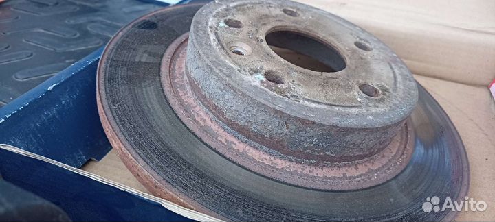 Задние Тормозные диски chevrolet cruze2шт1500