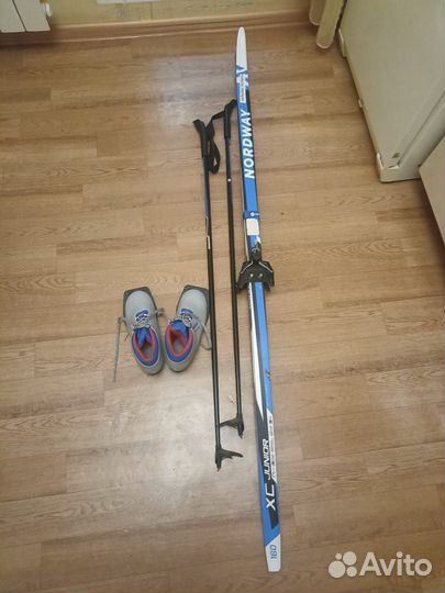 Лыжи беговые nordway детские 160