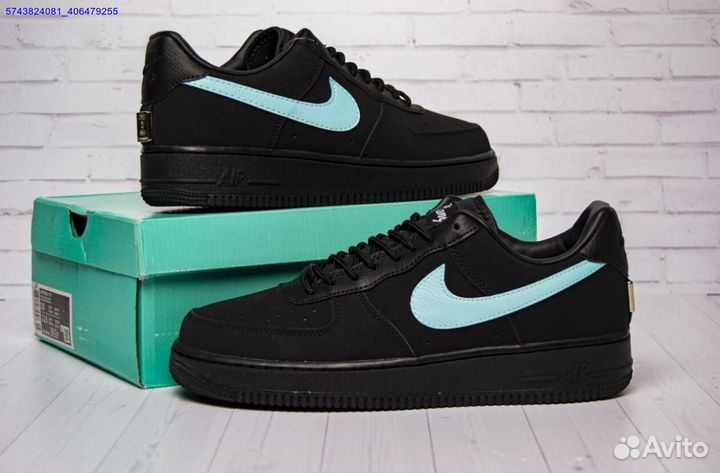 Кроссовки Nike air force Tiffany размер 44 (Арт.84