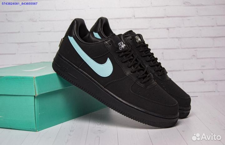 Кроссовки Nike air force Tiffany размер 44 (Арт.86