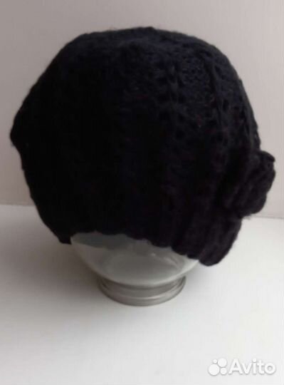 Вязаные: повязка+ перчатки, береты, шапка, манишка