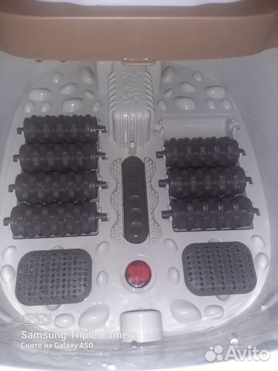 Массажная ванночка для ног