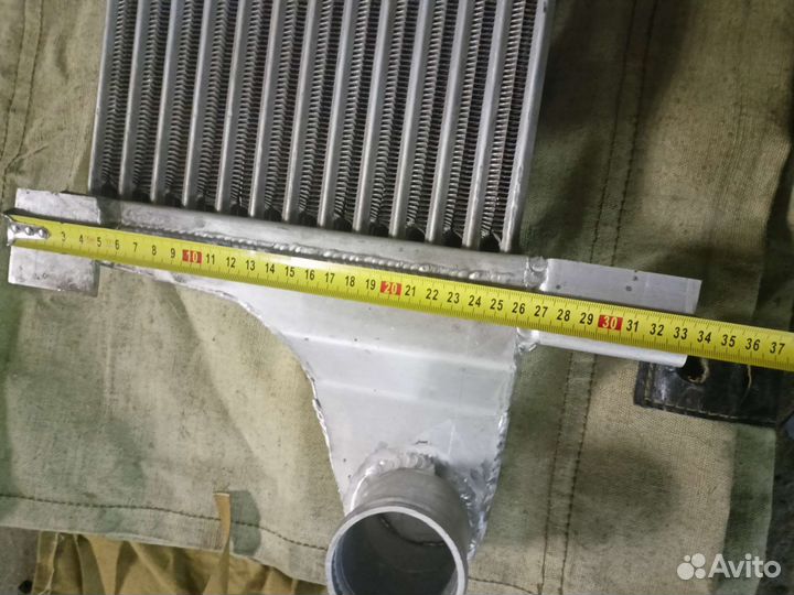 Интеркулер ваз