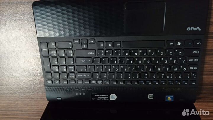 Ноутбук sony vaio на запчасти