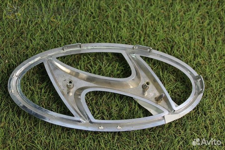 Эмблема FR Hyundai Creta 21- (86300BW000 (Б)