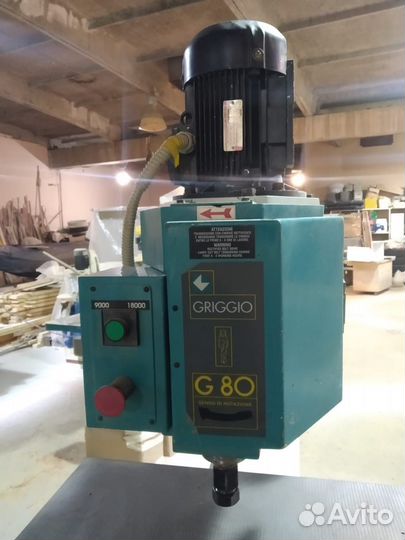 Фрезерный станок Griggio G-80 Италия