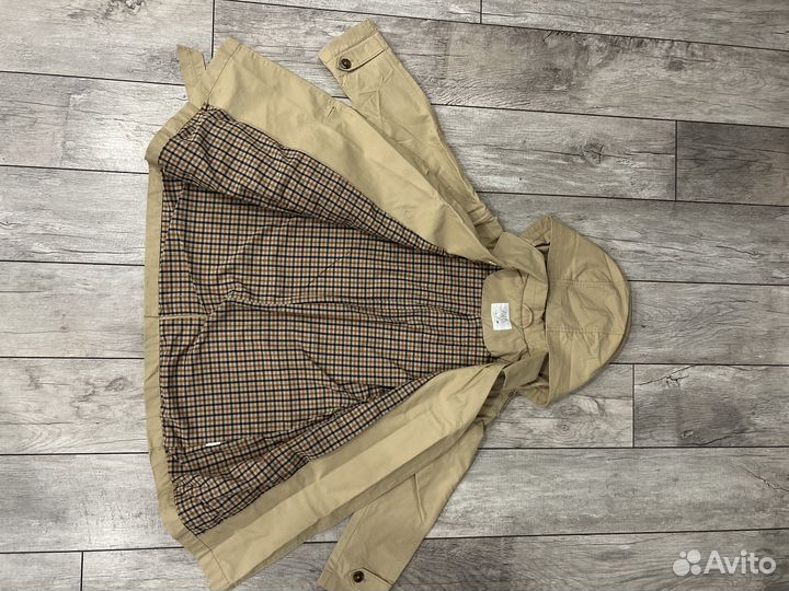 Плащ для девочки zara 134 см