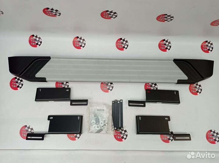 Пороги подножки нива 4х4 Legend Urban