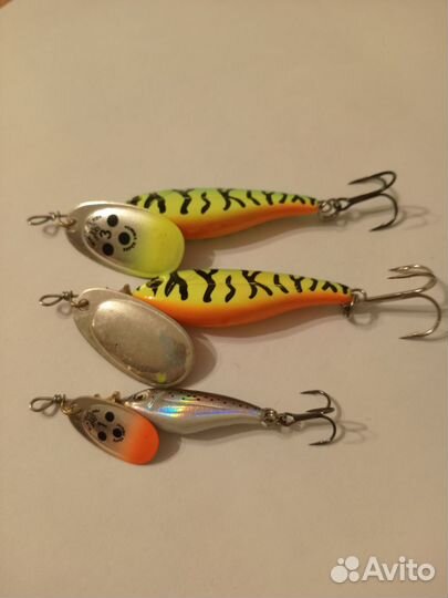 Блесна вертушки бу