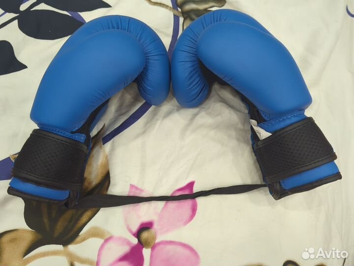 Боксерские перчатки детские 6 oz