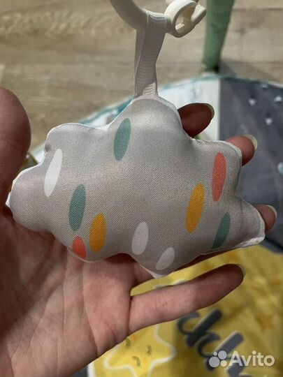 Игровой коврик развивающий amarobaby