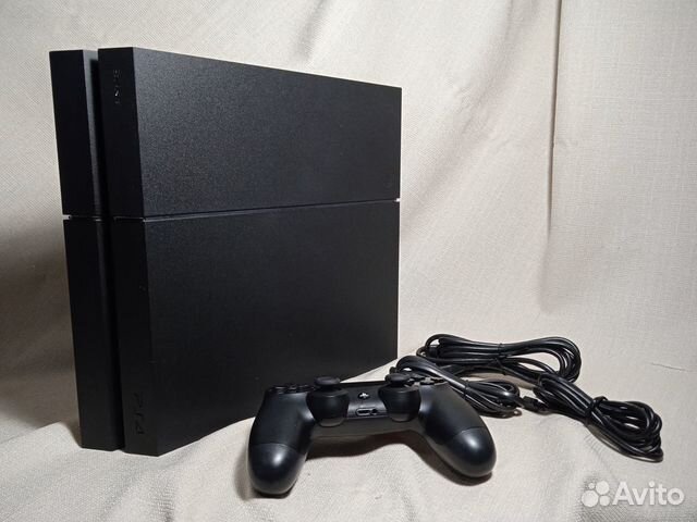 Sony Playstation 4 fat 1Тб