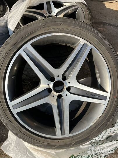 Колеса р21 + Dunlop Sport Maxx 050+ 295/40 R21