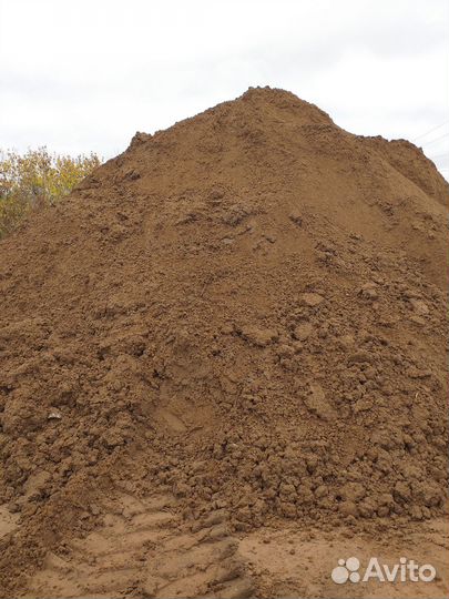 Бутовый камень, песок, щебень, гравий