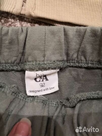 Вещи пакетом на мальчика 18-24