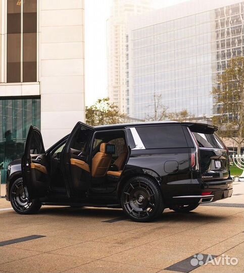 Кованые диски R24 GT Forged для Cadillac Escalade