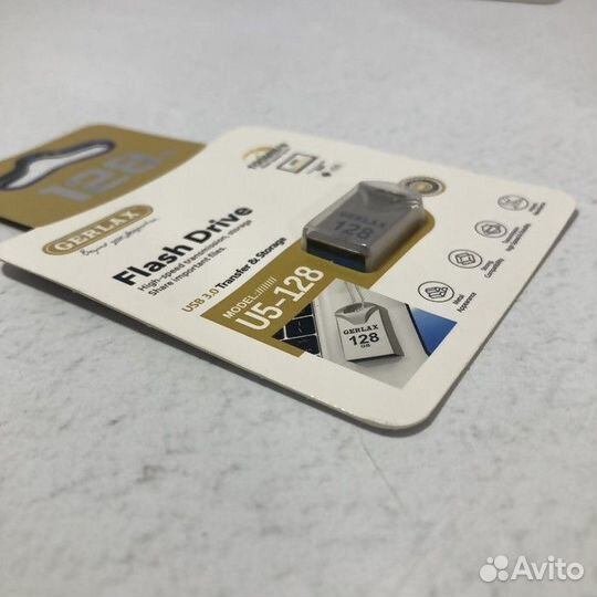 Flash-накопители gerlax 128Gb (Рассрочка /Н1)
