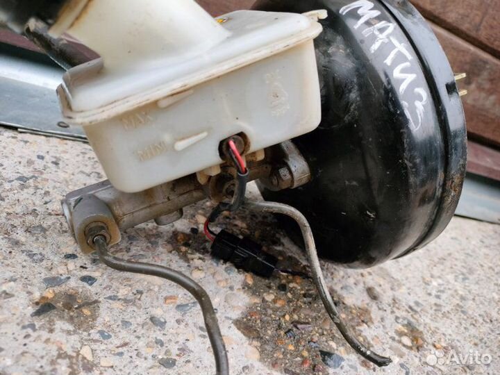 Вакуумный усилитель тормозов Daewoo Matiz F8CV 0.8