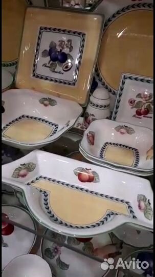 Посуда villeroy boch