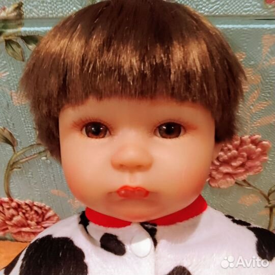 Кукла - Reborn с одеждой и соской