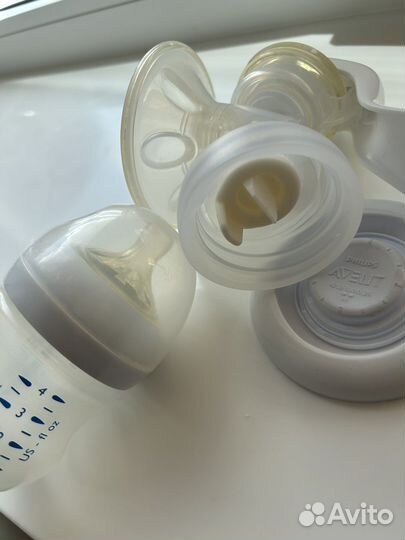 Молокоотсос ручной Avent Philips
