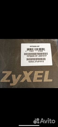 Источник питания AC zyxel HP-ZZ0101F RPS600-HP