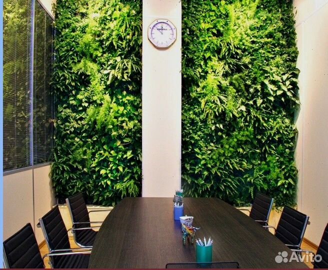 Зеленые стены: природное вдохновение в интерьере