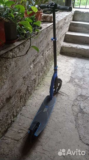 Самокат взрослый с большими колесами