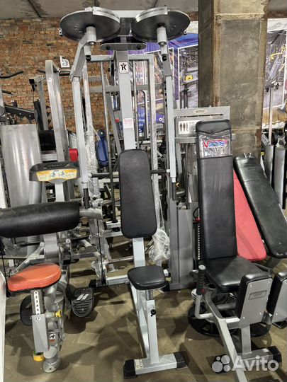 Баттерфляй/задняя дельта Iron King