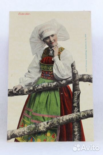 Типы, костюмы национальные