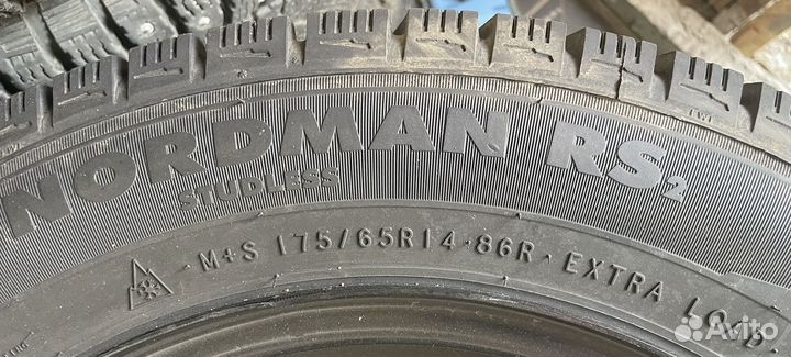 Зимние колеса на ваз лада Nokian 175/65/14