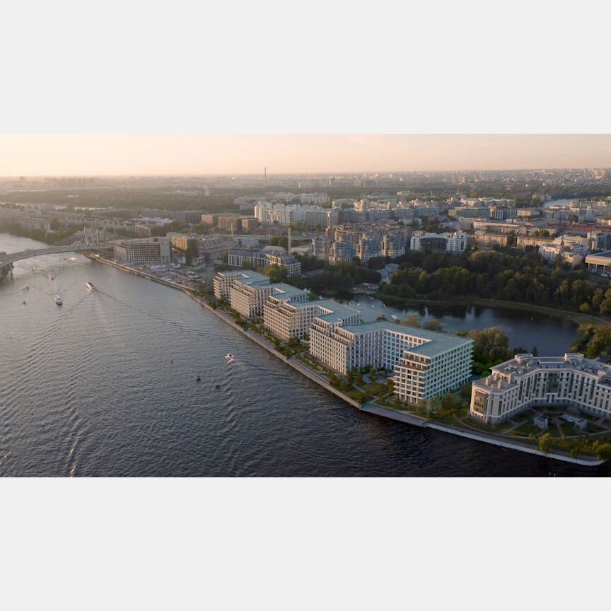 2-к. апартаменты, 70,7 м², 8/8 эт.