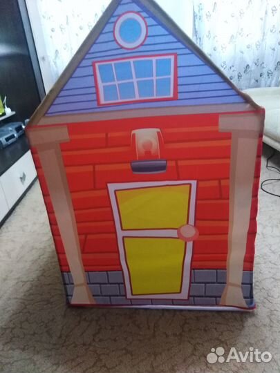 Игровая палатка гараж