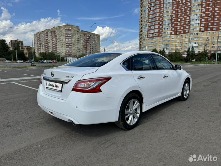 Nissan Teana 3.5 CVT, 2014, 76 000 км